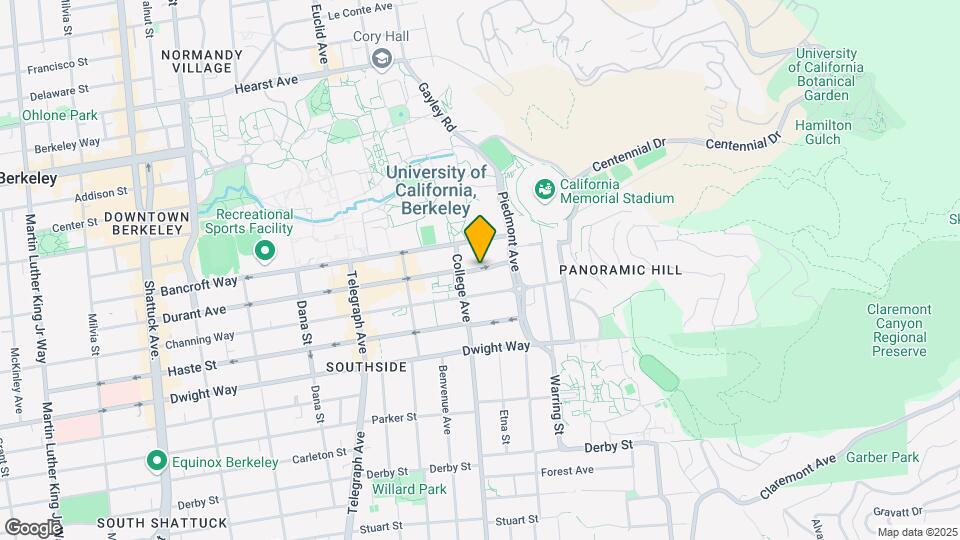 2716 Durant Ave Mapa y Detalles de la Ubicación