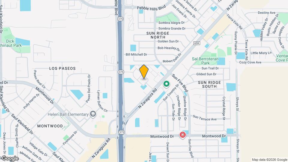 Eastside Crossings Apartments in El Paso, TX