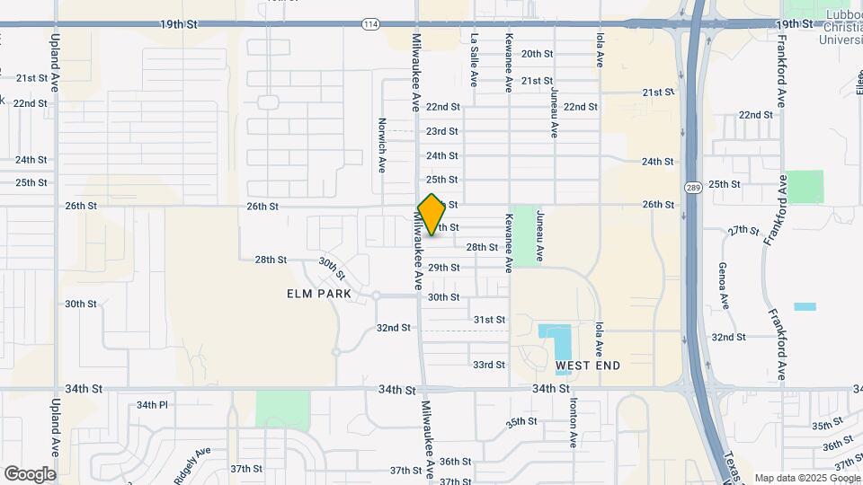 6412 28th St Map and Location Details