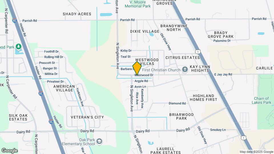 3285 Westwood Dr Map and Location Details