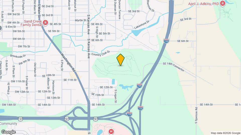 919 S Logan St, Unit 919 Map and Location Details