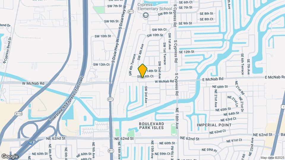363 SW 15th St Map and Location Details