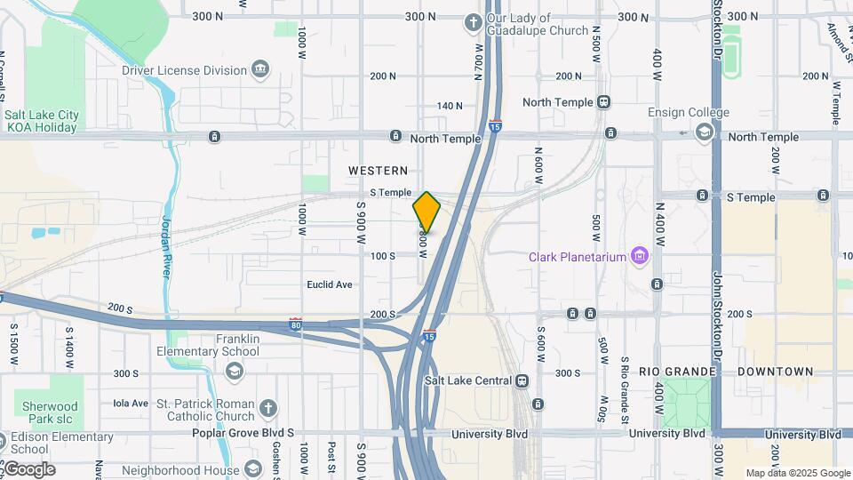 63 S 800 W Map and Location Details