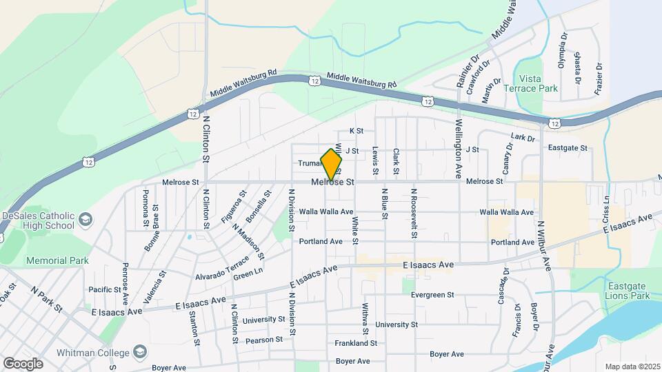 528 N Bellevue Ave Map and Location Details