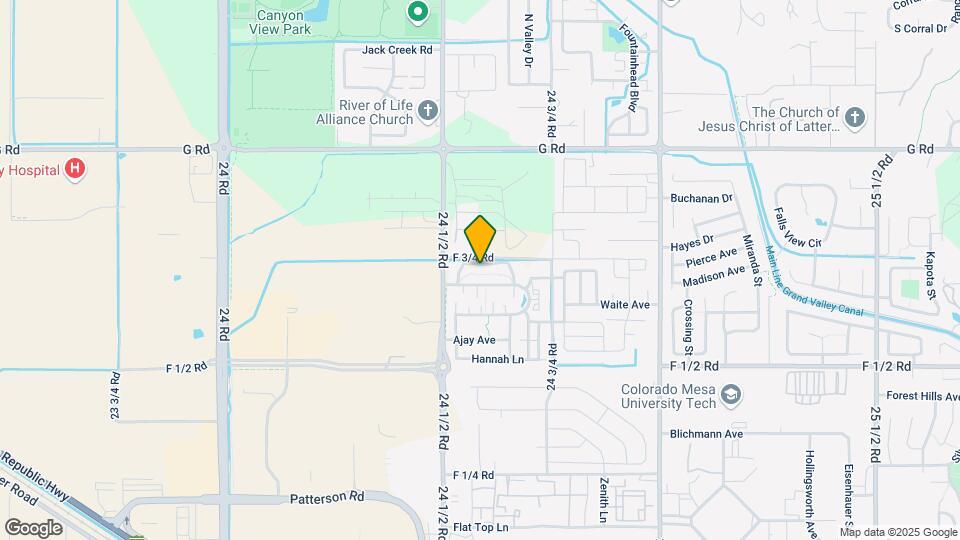 2461 Theresea Ln Map and Location Details