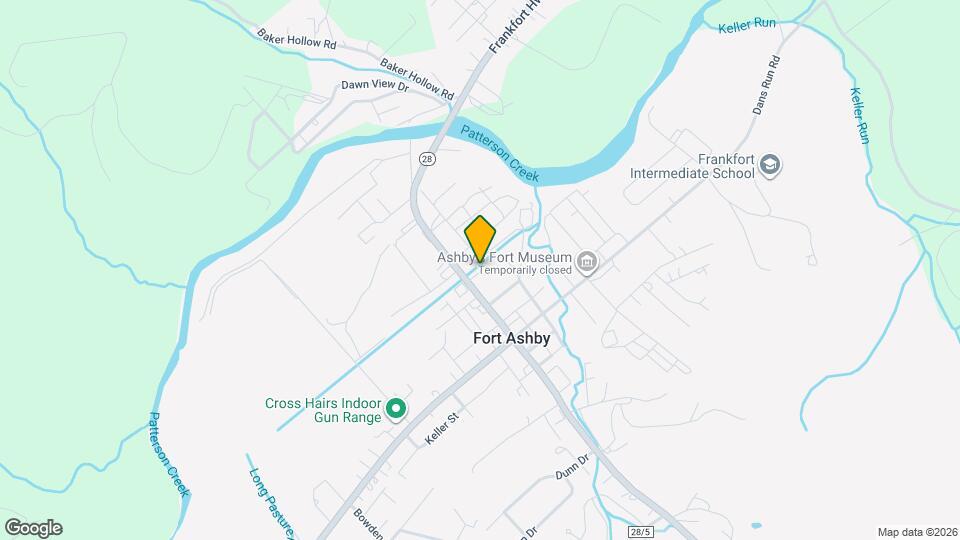 10069-10073 Frankfort Hwy Map and Location Details