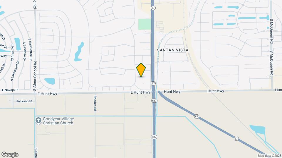 11115 E Bellflower Ct Map and Location Details