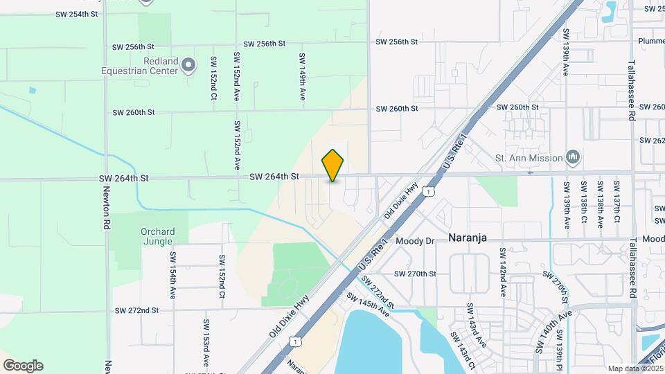26431 SW 148th Ave Map and Location Details