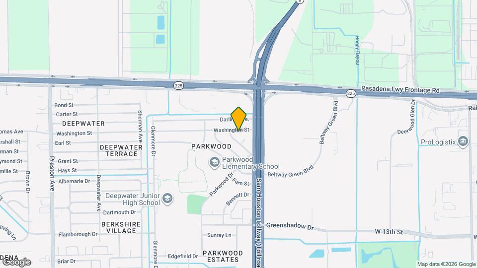 3808 Washington St Mapa y Detalles de la Ubicación