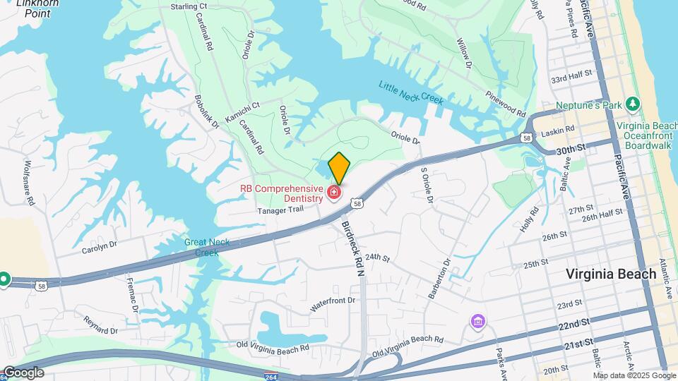 1129 Tanager Trail Map and Location Details