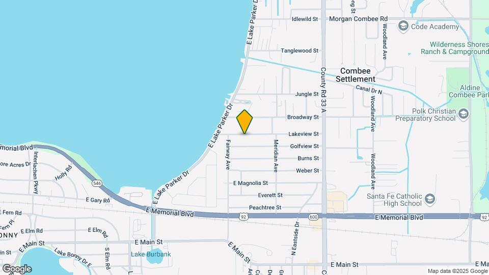 2235 Lakeview St Map and Location Details
