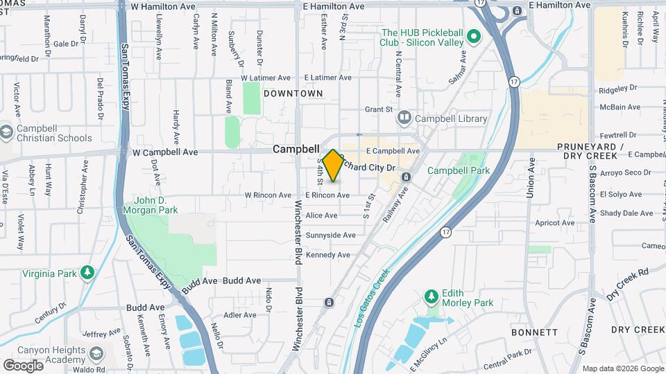 117 E Rincon Ave Map and Location Details