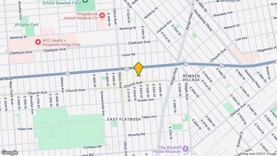 290 E 53rd St Mapa y Detalles de la Ubicación