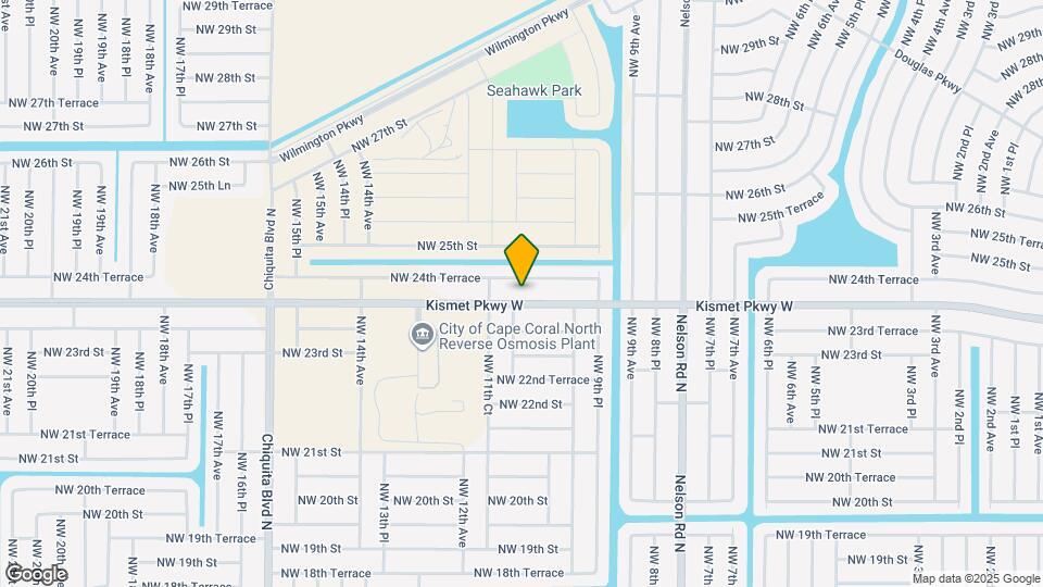 1035 Kismet Pkwy W Map and Location Details