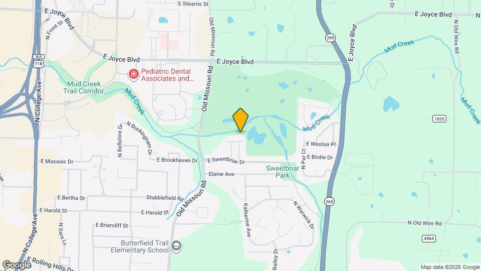 2376 E Polk Dr Map and Location Details