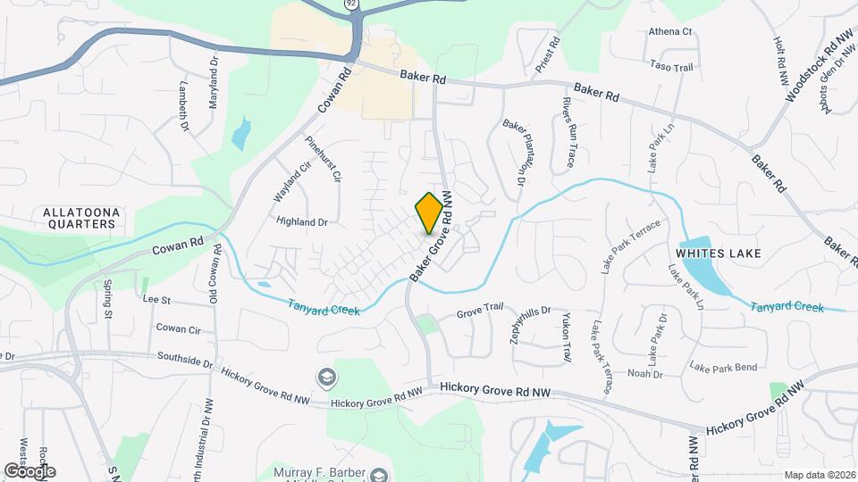 120 Windcroft Cir NW Map and Location Details