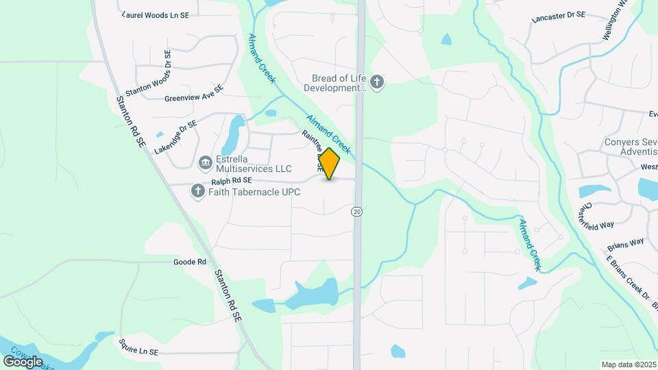 889 Ralph Rd SE Map and Location Details