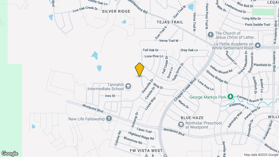 532 Crystal Springs Dr Map and Location Details