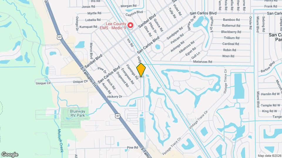 19095 Holly Rd Map and Location Details