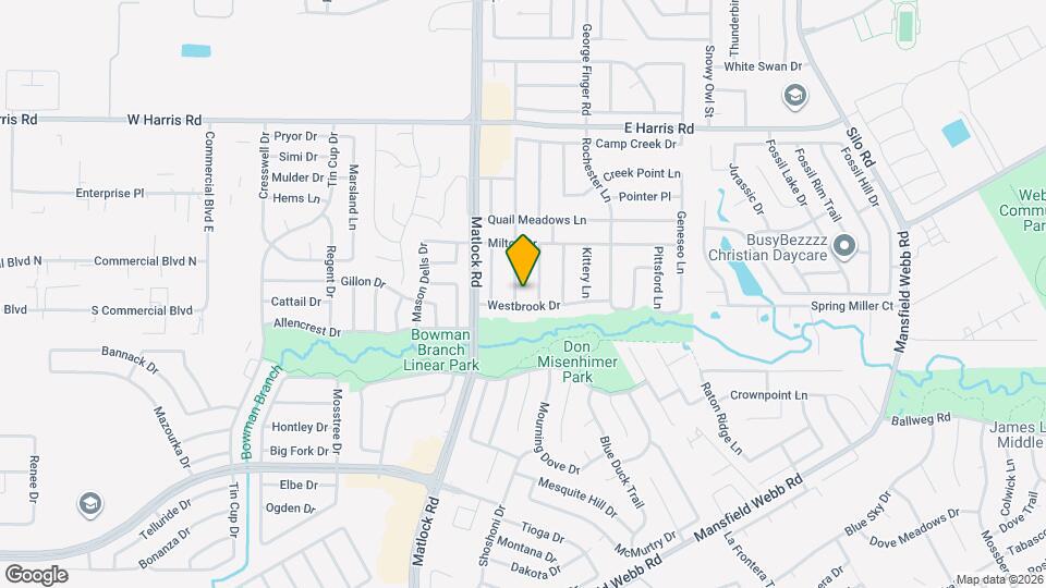 7709 Amsterdam Ln Map and Location Details