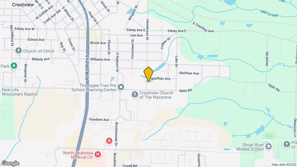 2856 Shoffner Ave Map and Location Details