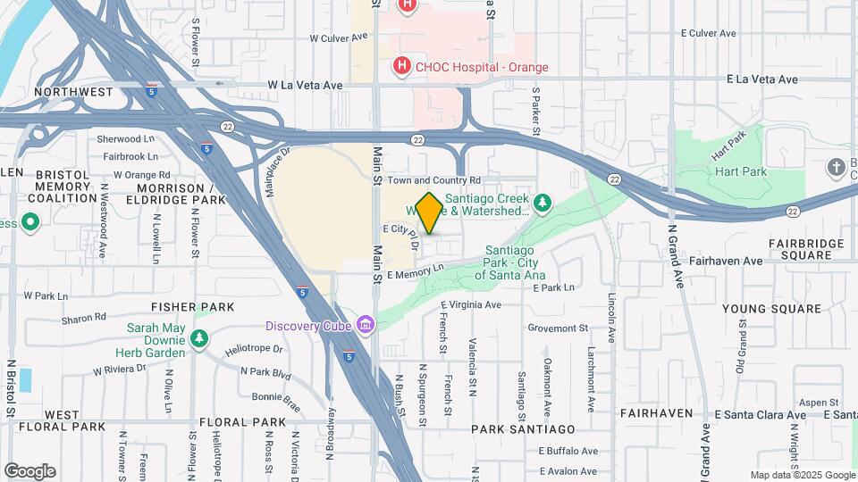 207 E City Pl Dr Map and Location Details