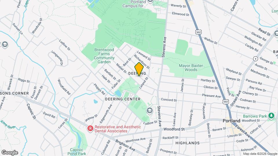 16 Alba Street, Unit 16 Map and Location Details