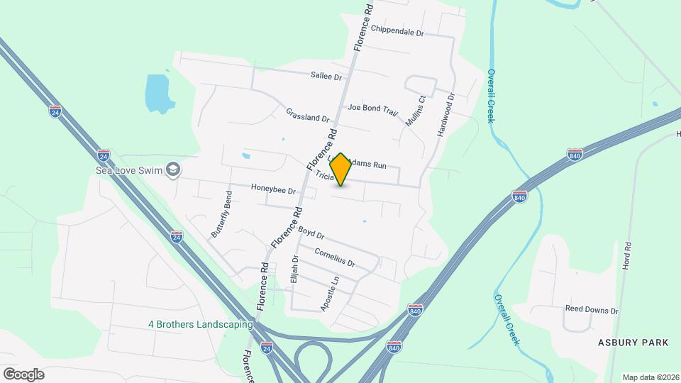 5054 Betsy Ann Ave Mapa y Detalles de la Ubicación