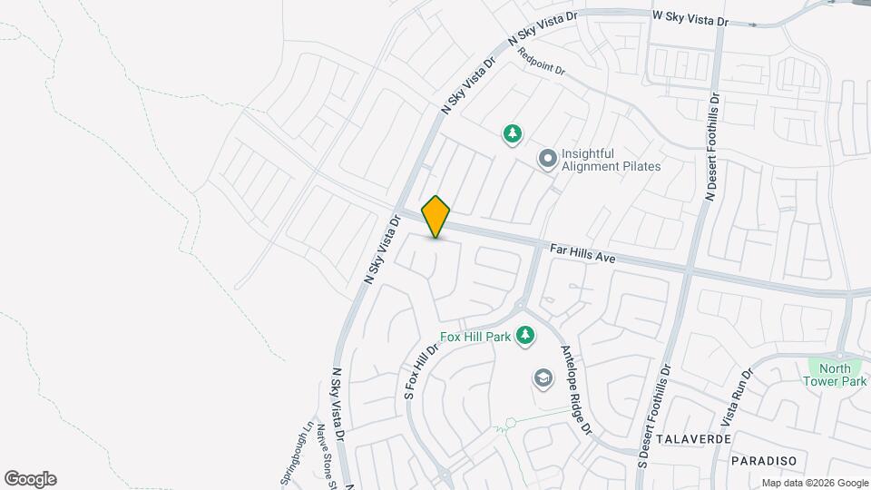 12143 Dorada Coast Ave Map and Location Details