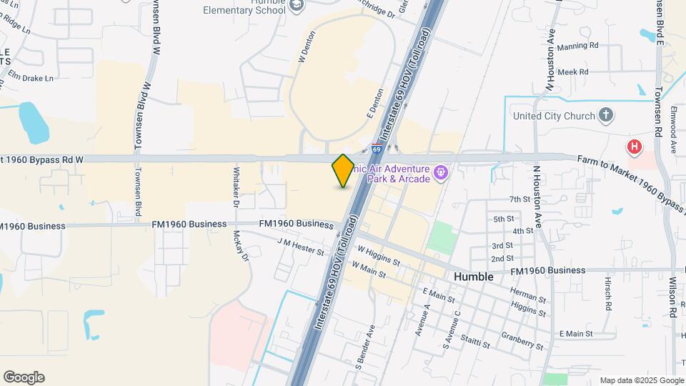 19747 US-59 Map and Location Details