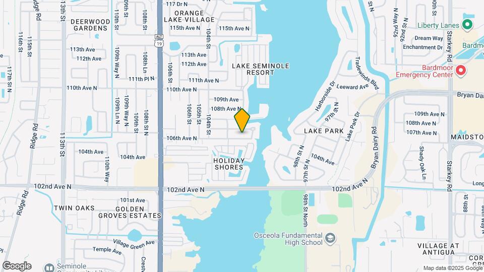 10179 106th Ave N Map and Location Details