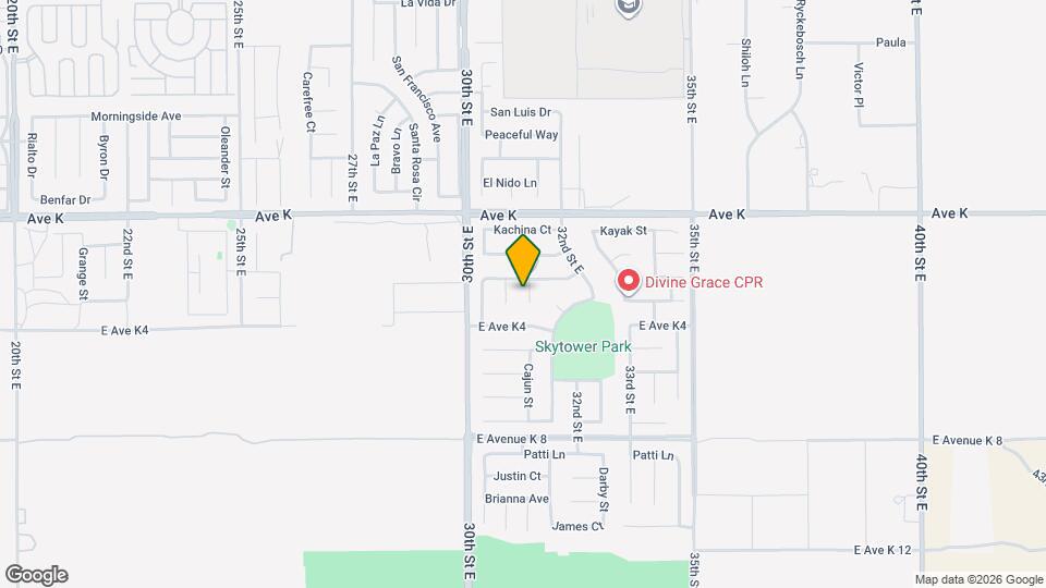 43439 Bale Ct Map and Location Details