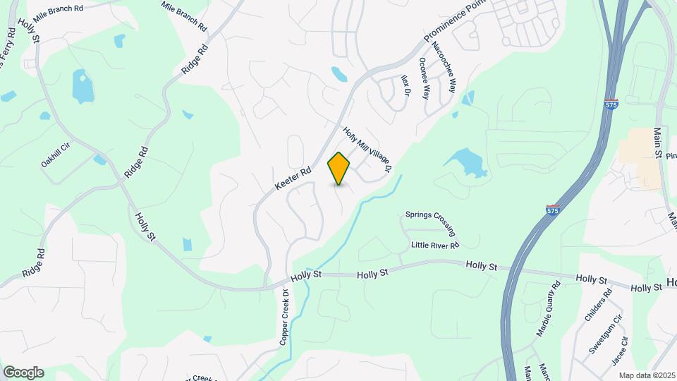 327 Meadows Ln Map and Location Details