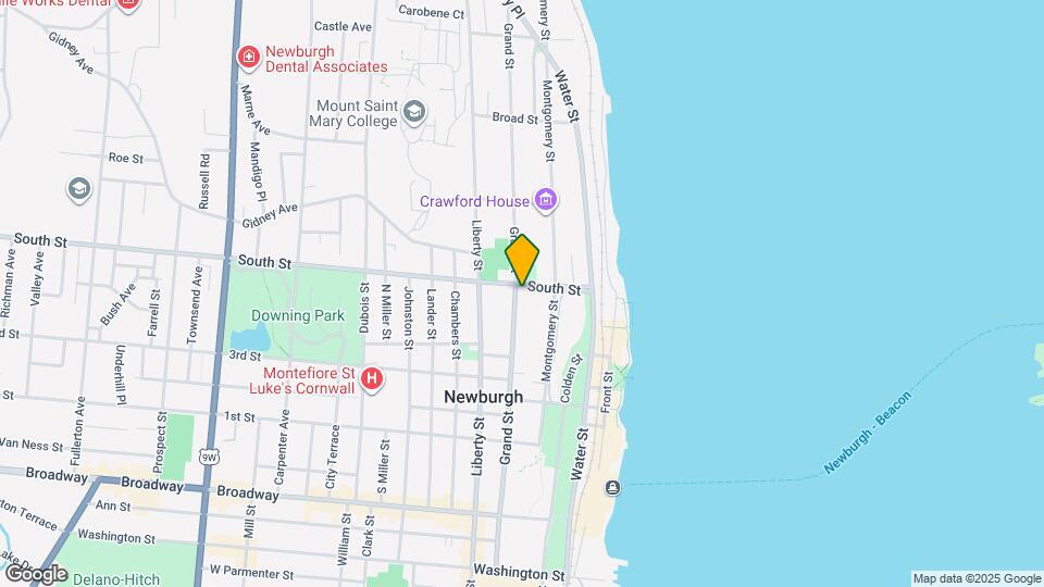 202 Grand St, Unit 1 Mapa y Detalles de la Ubicación