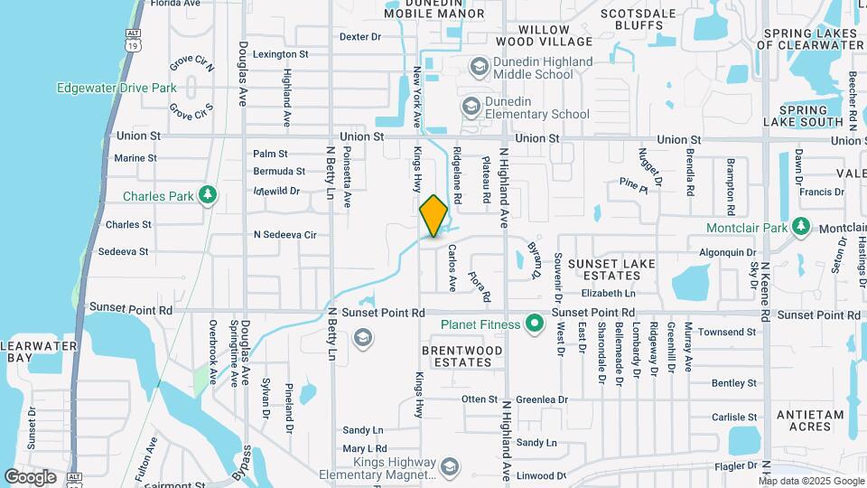 1422 Byram Dr Map and Location Details