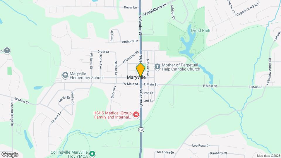 2117 N Center St, Unit 2117 Mapa y Detalles de la Ubicación