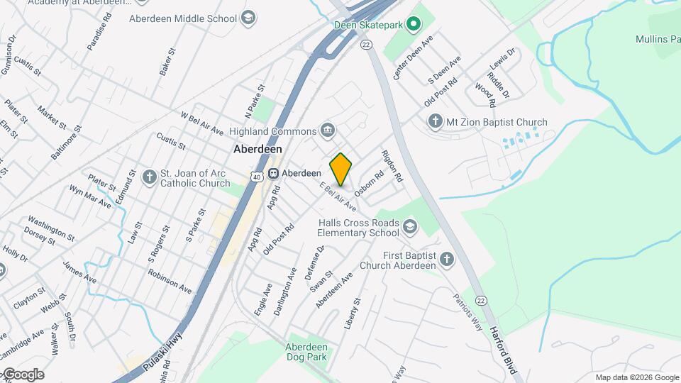 28 Church Green Rd Map and Location Details