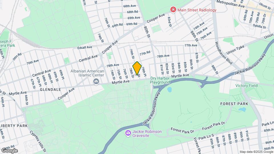 Ideal User/Investor Multi Family Map and Location Details