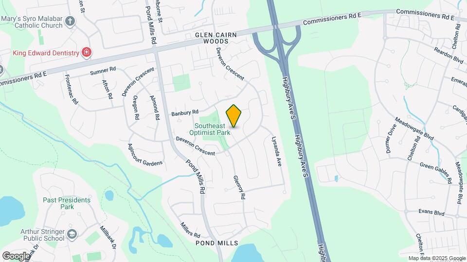 239 Edmunds Pl Map and Location Details