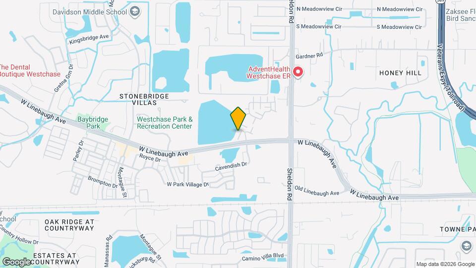 9105 Crystal Commons Way Map and Location Details