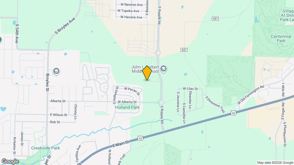 1082 S Benchmark Ln Map and Location Details