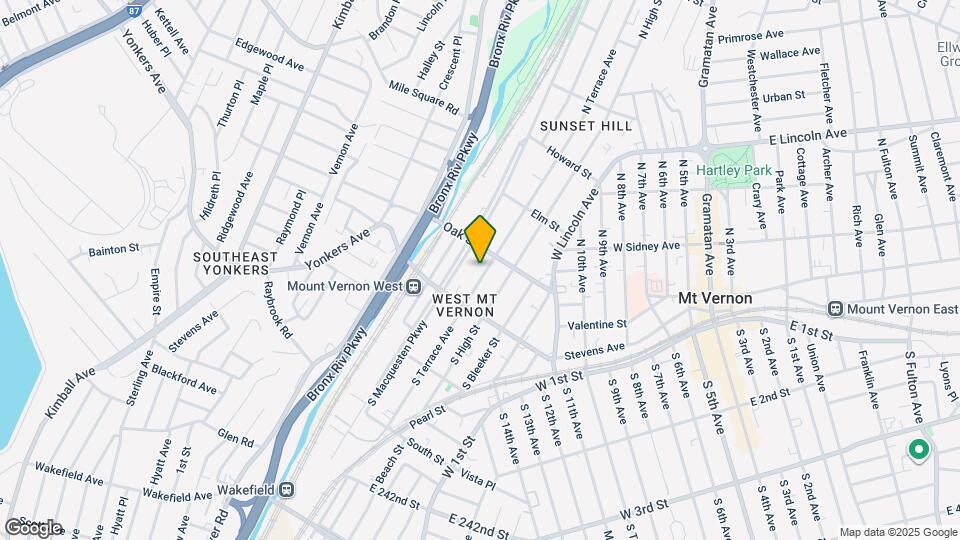 34 N Terrace Ave, Unit 2nd floor Map and Location Details