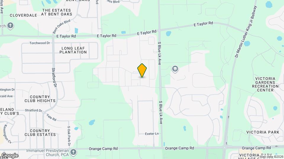 160 Victoria Oaks Blvd Map and Location Details