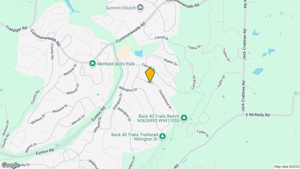 12 Sunderland Dr Map and Location Details