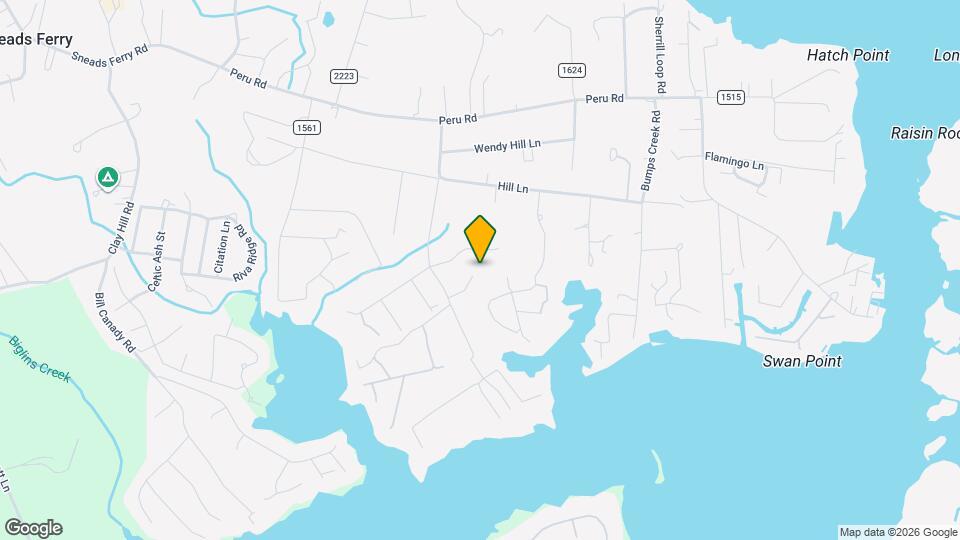 110 E Seabird Ct Map and Location Details