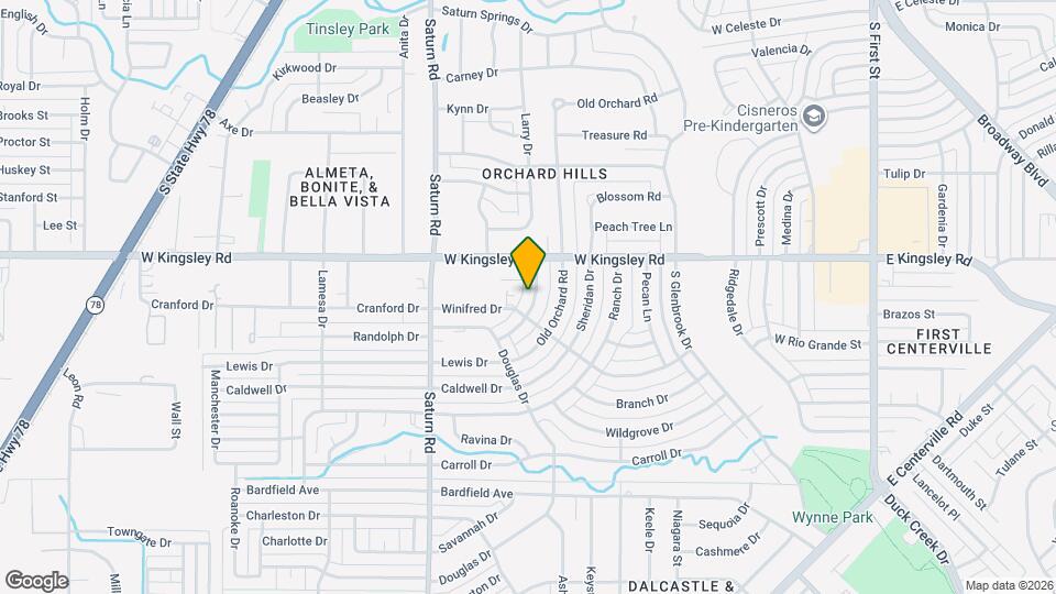 3209 Marydale Rd Map and Location Details