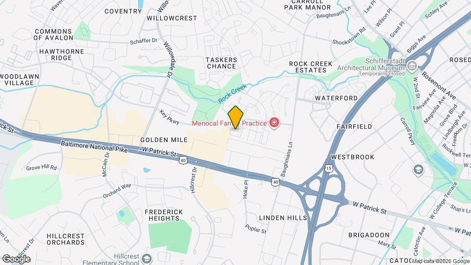 108 Leather Fern Way Map and Location Details