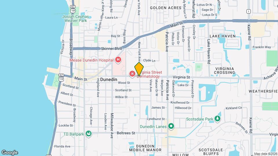 757 Virginia St Map and Location Details