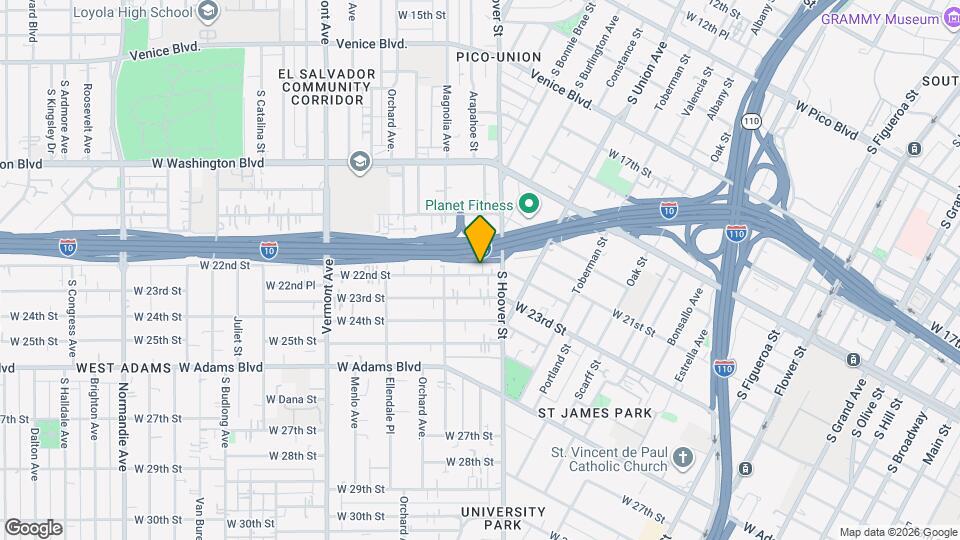 1237 W 22nd St Map and Location Details