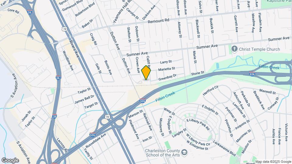 Califf Apartments Map and Location Details
